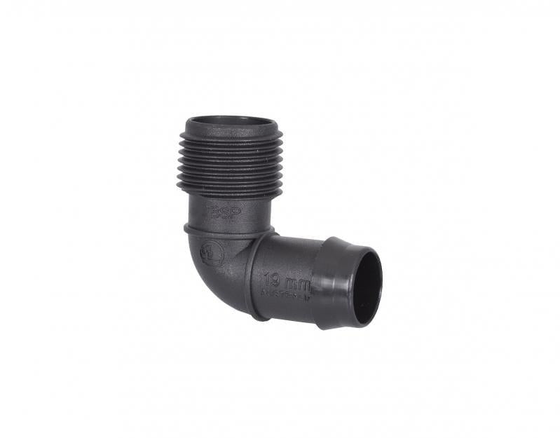 Pipes, Hoses & Fittings 19mm-3/4" Elbow