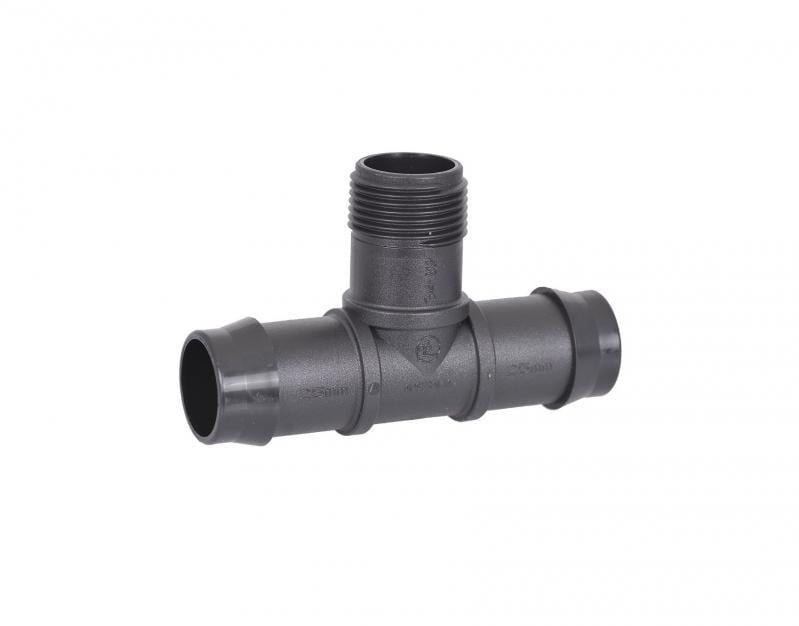 Pipes, Hoses & Fittings 25mm-3/4" Tee