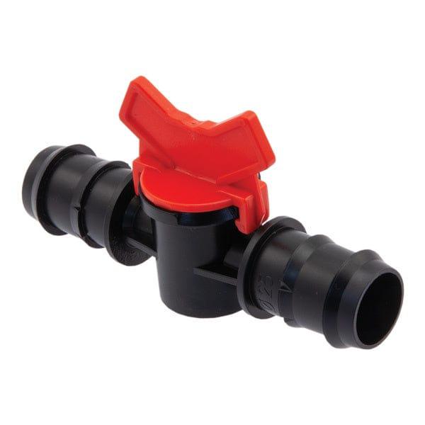 Pipes, Hoses & Fittings 25mm In-line Valve / Tap