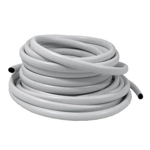 Pipes, Hoses & Fittings 25mm White PVC Reinforced Hose Pipe