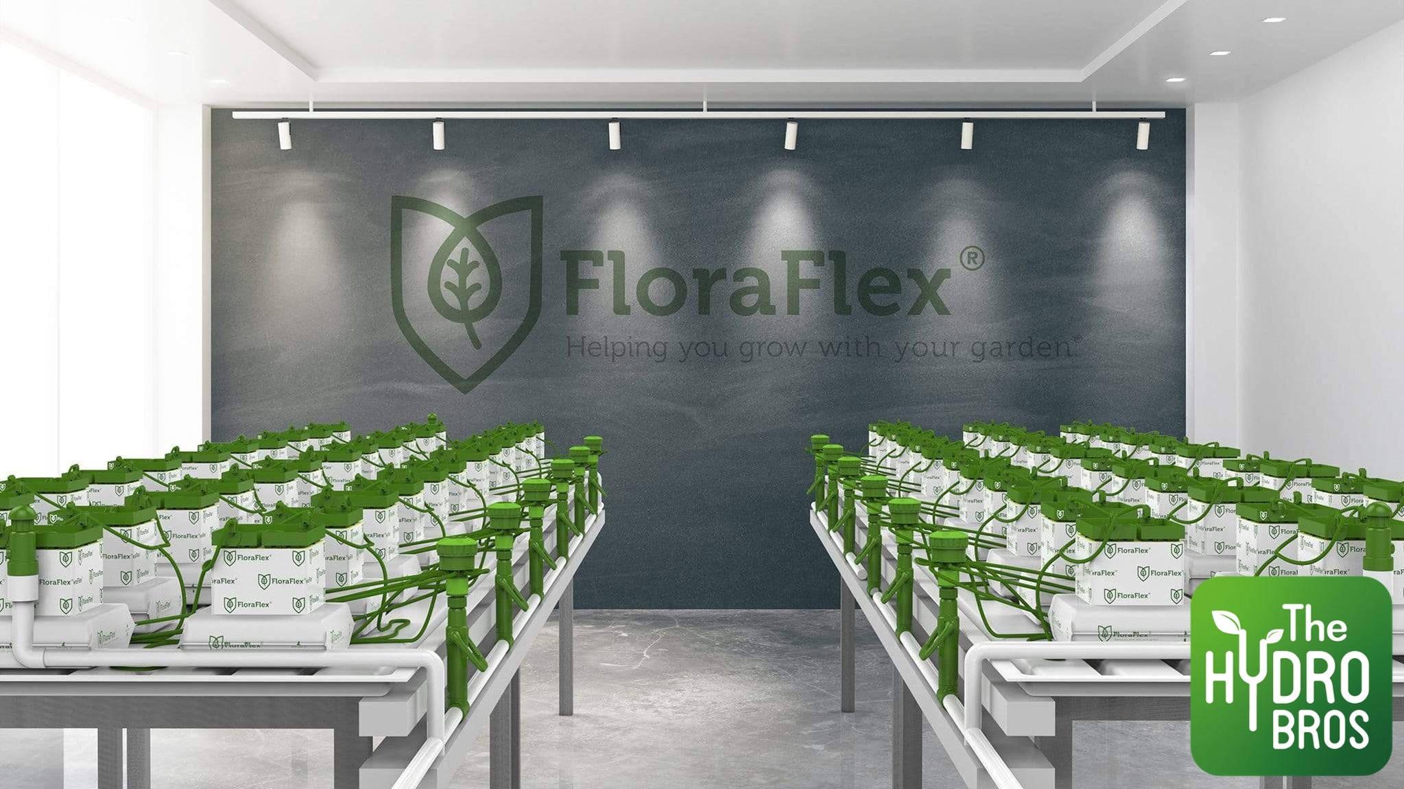 Pipes, Hoses & Fittings 4" FloraFlex 4" Flora Cap v2.0