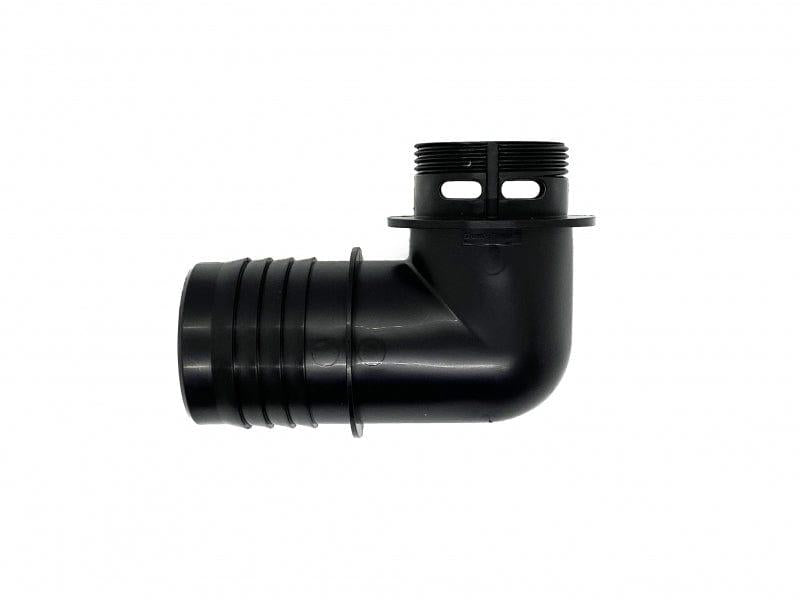 Pipes, Hoses & Fittings 50mm Dual-Flow Elbow Alien System - 50mm Pipe Fittings