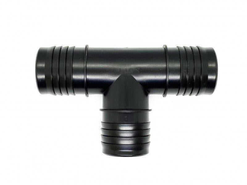 Pipes, Hoses & Fittings 50mm Tee Barbed Alien System - 50mm Pipe Fittings