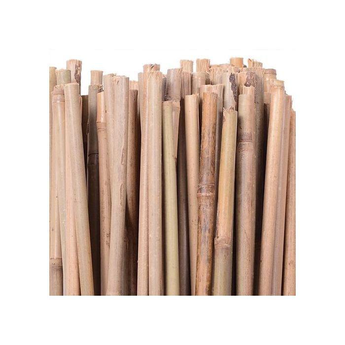 Plant Support 4' Bamboo Stakes (121cm) - Pack of 25