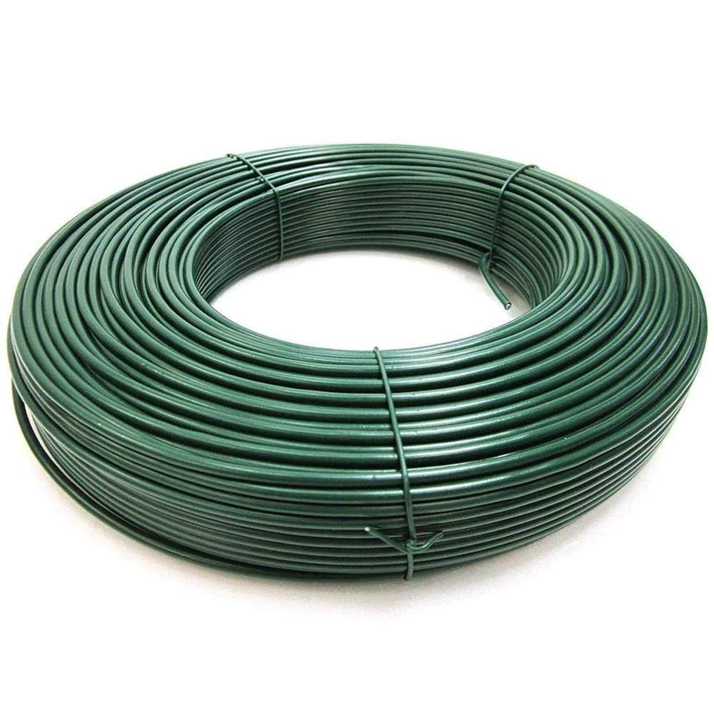 Plant Support PVC Coated Gardening Wire - 50m