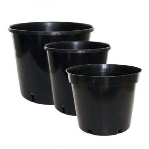 Pots, Saucers, Bucket & Trays Round Pots (Plastic)