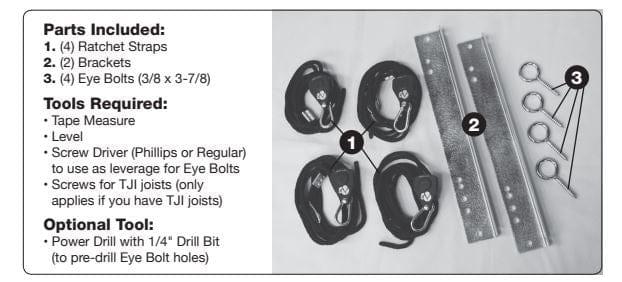 Quest 70 Hanging Kit (4036695)