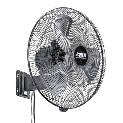 Ventilateur mural oscillant robuste de 18 po RAM
