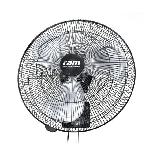 Ventilateur mural oscillant robuste de 18 po RAM