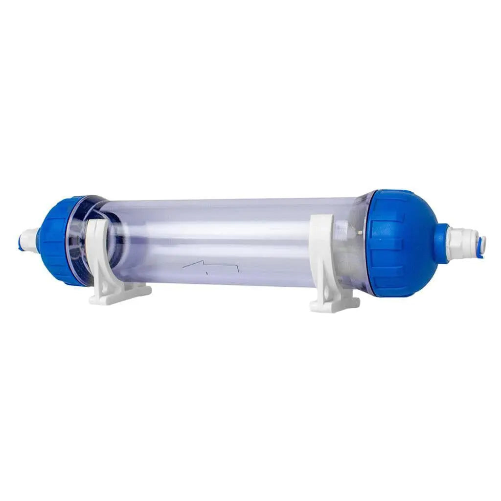 Filtre à eau en résine DI en ligne