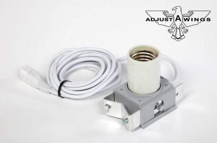 Reflector Adjust-A-Wing Lamp Holder