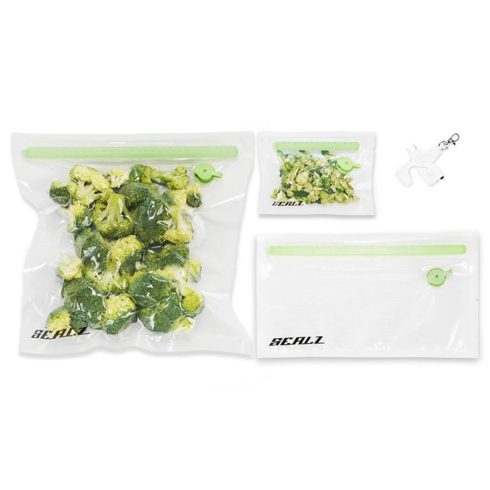 Sealz Vacuum Sealer Essentials (Starter Pack)
