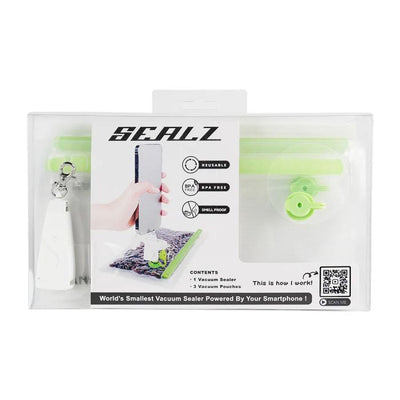 Sealz Vacuum Sealer Essentials (Starter Pack)