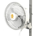 SECRET JARDIN Air Movement Fan Secret Jardin Monkey Fans – 16W, 20W Oscillating & 30W Tent Fans - The 
