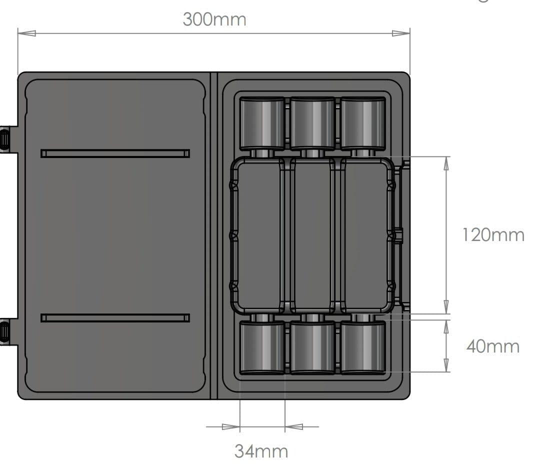 Storage Clone / Cutting Casing - Ready To Post Packaging