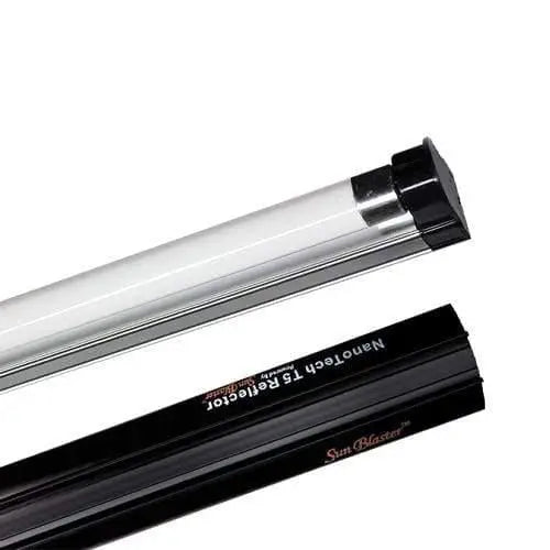 T5 SunBlaster Lampe mit NanoTech Reflektor