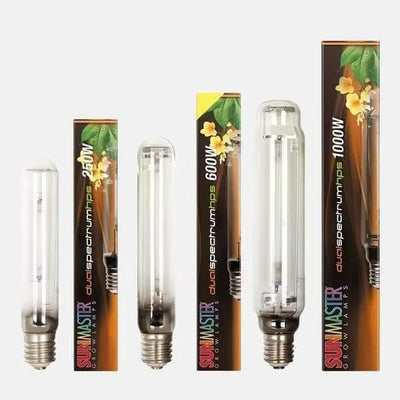 Sunmaster Dual Spectrum HPS Lamps
