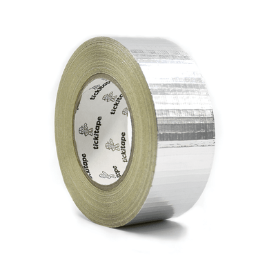 Tape Metallised X-weave 75mm x 45mtr