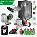 The Hydro Bros Grow Tent Kit 120x120 Grow Kit 600W HPS | Complete Starter Kit | The Hydro Bros