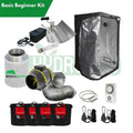 The Hydro Bros Grow Tent Kit HYDRO BROS Basic Beginner Grow Kit - The Hydro Bros