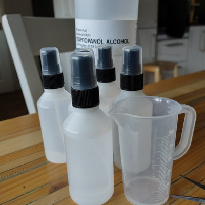 Isopropanol Alcohol 99.9% - 100ml Spray
