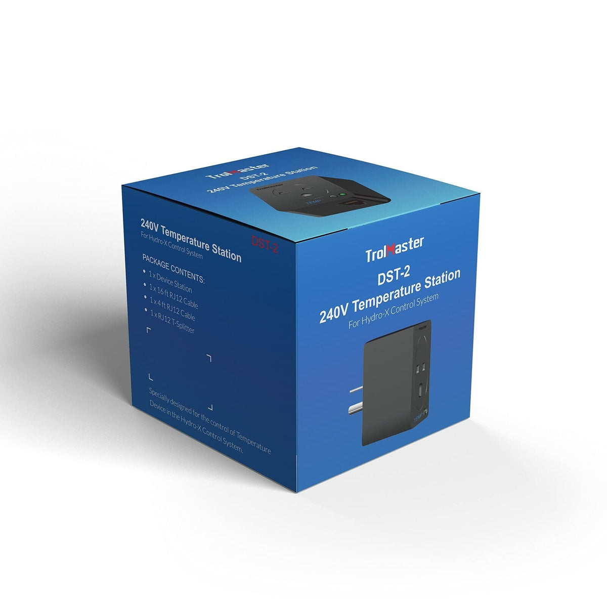 Trolmaster Hydro-X Temperature Device Station / Socket (DST 2U)