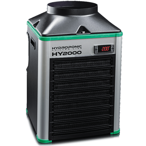 Water Chiller HY2000 Teco Hydroponics Water Chiller