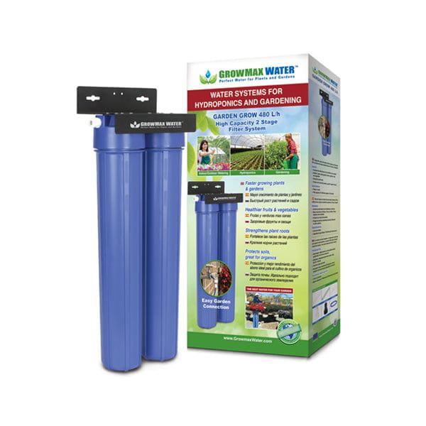 Water Pump Growmax- Garden Grow Filter Unit 480 L/h